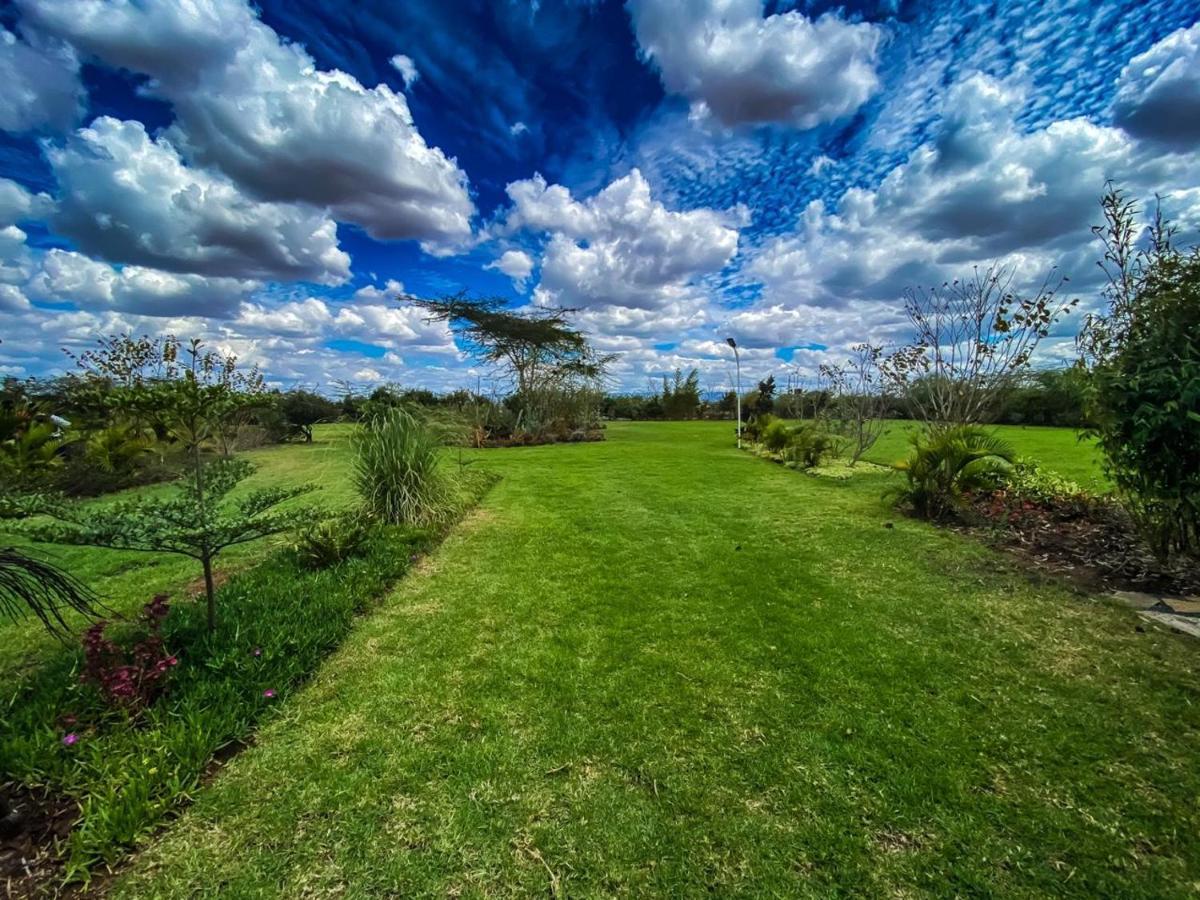 The Last Village Lodge Athi River Exterior foto