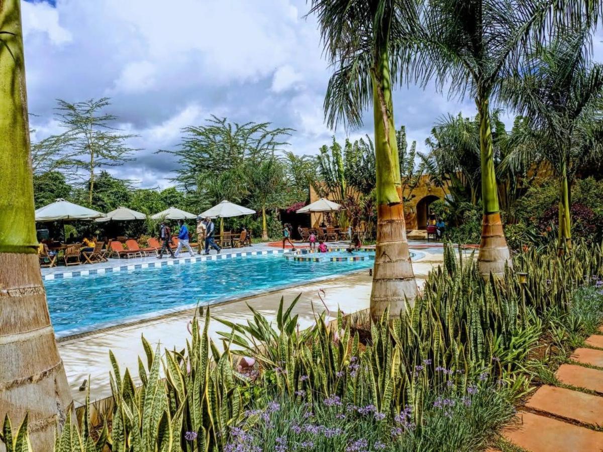 The Last Village Lodge Athi River Exterior foto