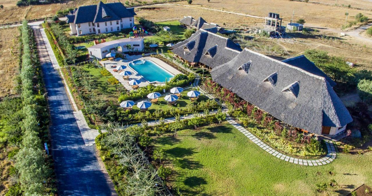 The Last Village Lodge Athi River Exterior foto